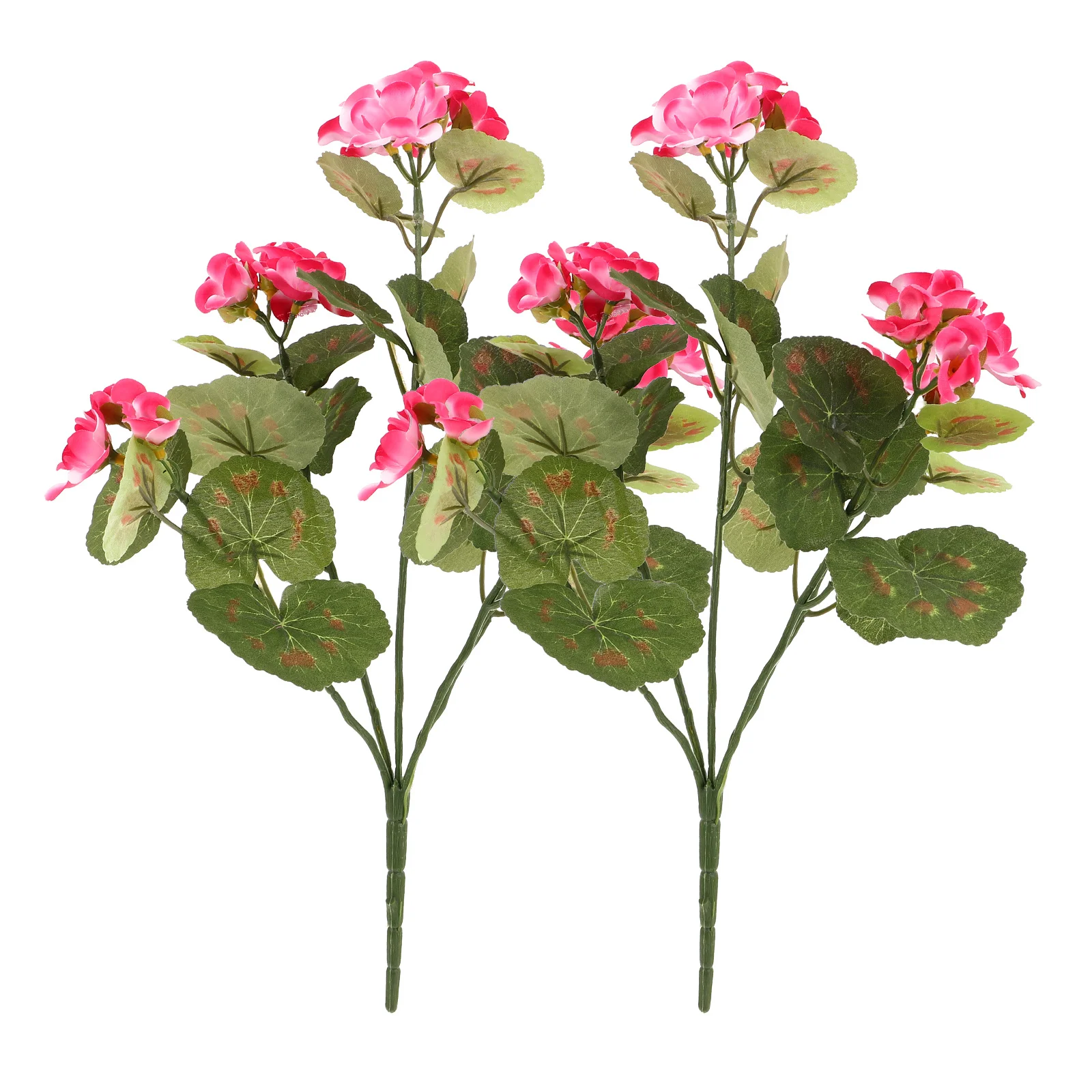 

2 Pcs Artificial Crabapple Flower Coffee Table Decor Arrangement Decorative Flowers Home Peony Swag Arch Fake Decoration for