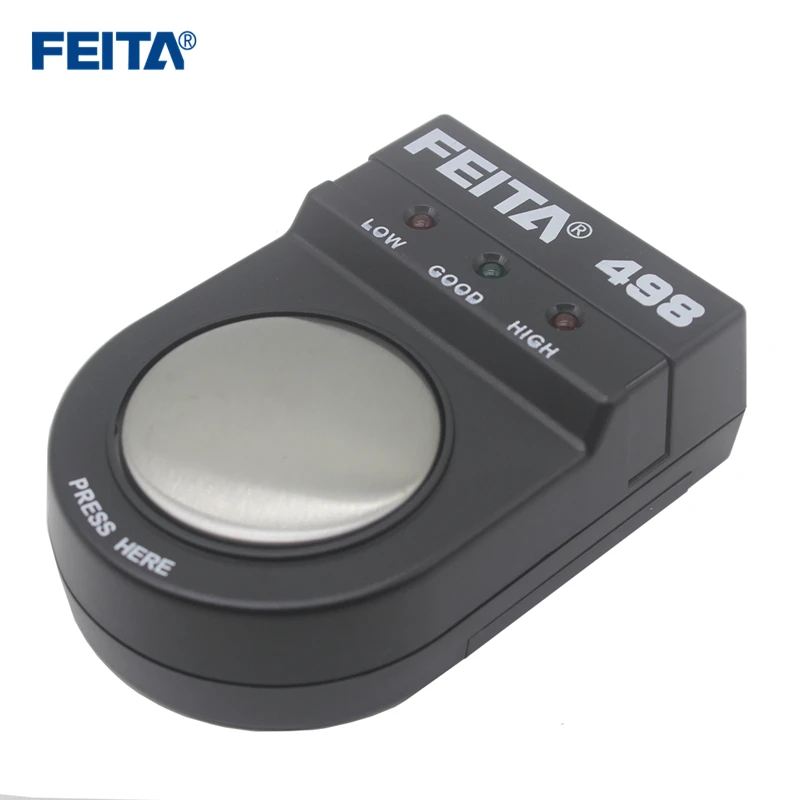 FEITA 498 Anti Static ESD Wrist Strap Tester Anti-Static Wristband Grounding Measurement Monitor for Electronics Repair