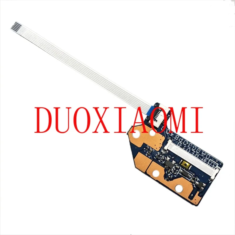 Power Switch Button Board com cabo para HP Omen, 15-DC, 15-dc0051nr, 15-dc0030nr