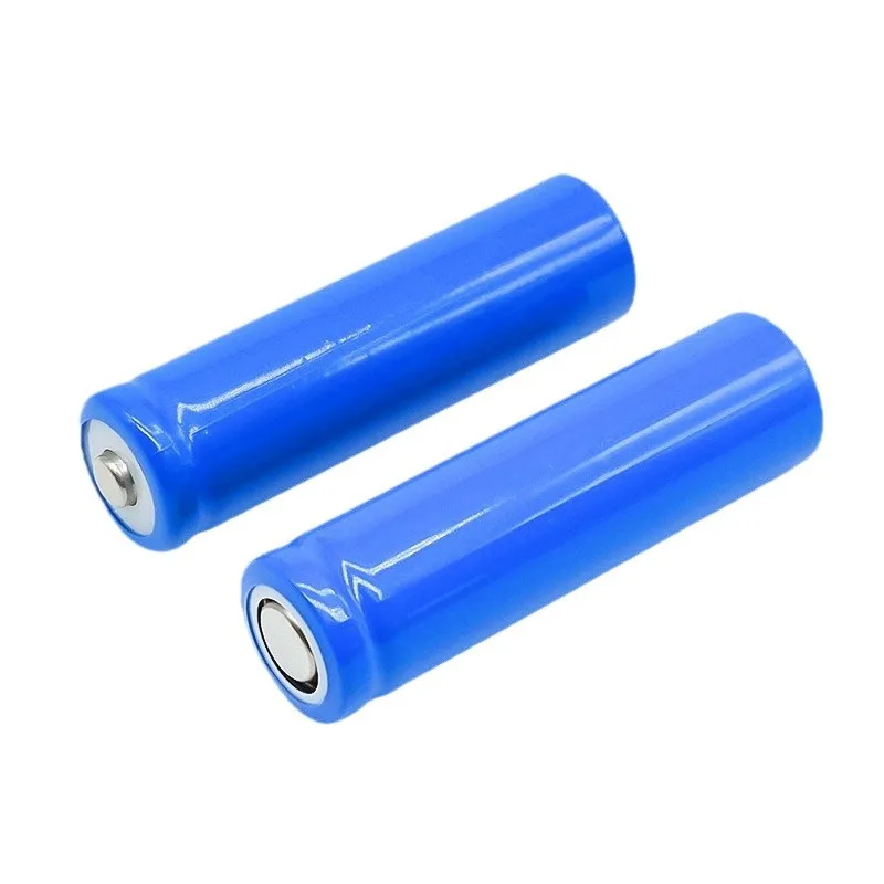 50pcs 16340-400MAH 14500-500MAH 18500-1200MAH 16340-700MAH Rechargeable Battery for Wireless Mouse Electronic Scale Flashlight