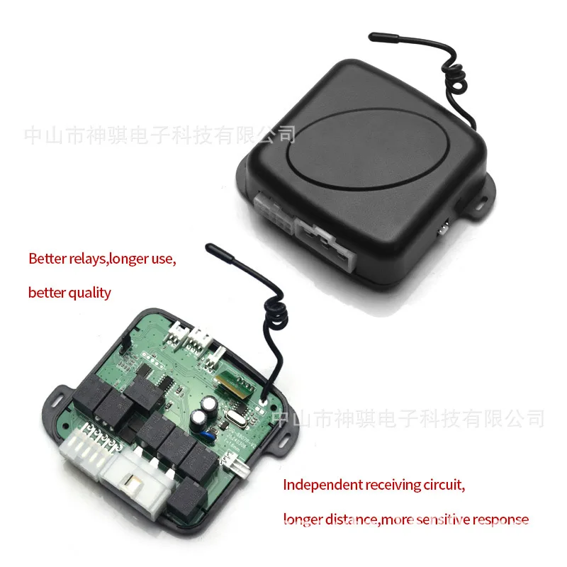 For 12V car anti-theft device modification remote start mobile Bluetooth APP control pre cooling and preheating system