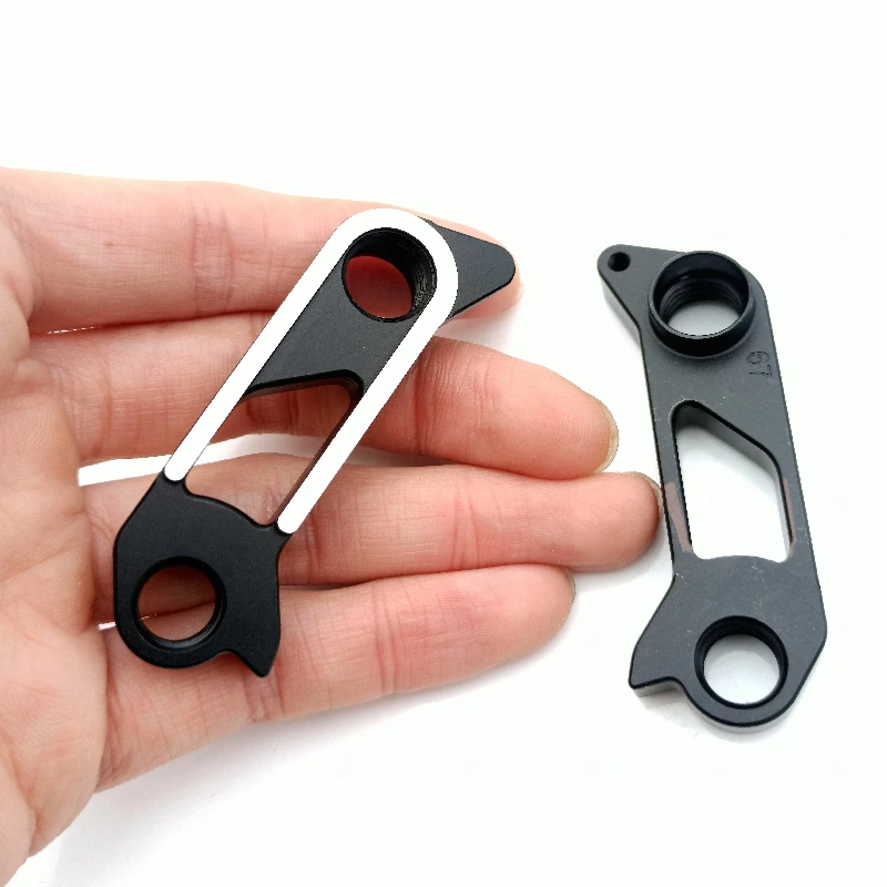 2pcs Bicycle rear derailleur hanger For Shimano Mount Merida #67 Reacto Team-E Merida Scultura Endurance mtb frame MECH dropout