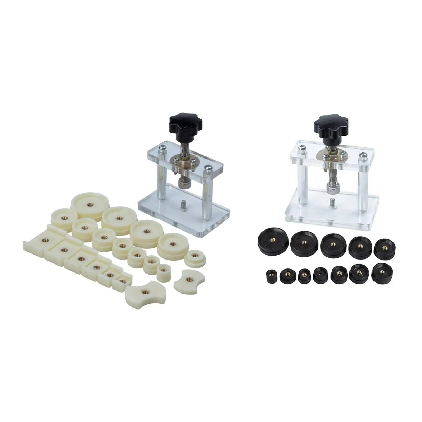 Watch Press Tool Set, Close Snap Off Replacement Repairing Kit Watch Back Cover Capper