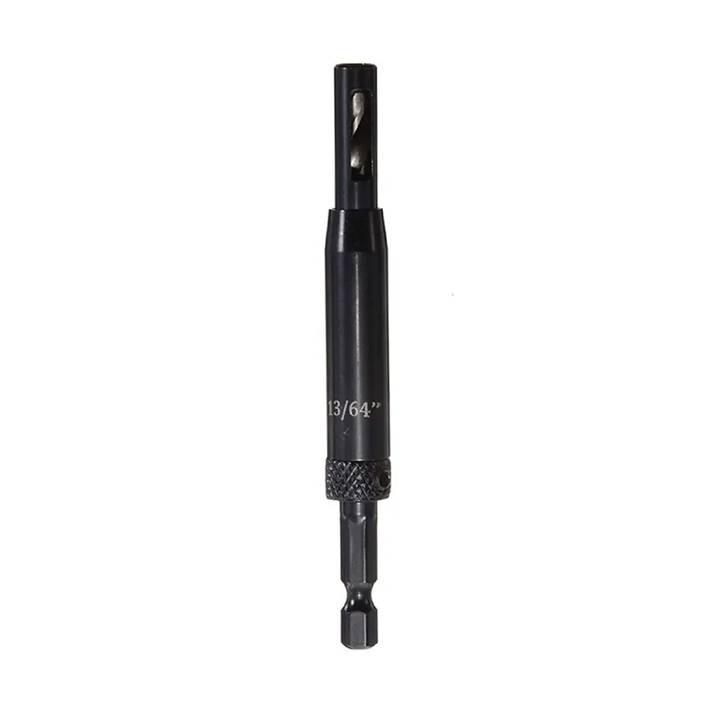 Binoax 7/816 Pcs Self Centering Hinge Tapper Core Drill Bit Set for Woodworking Adjustable Door Window
