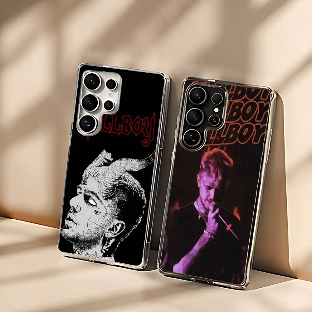 Lil Peep Hellboy Love Silicone Phone Case For Samsung Galaxy S21 S22 S23 S24ULTRA S25ULTRA FE Ultra Plus5G A52S S26 Cover
