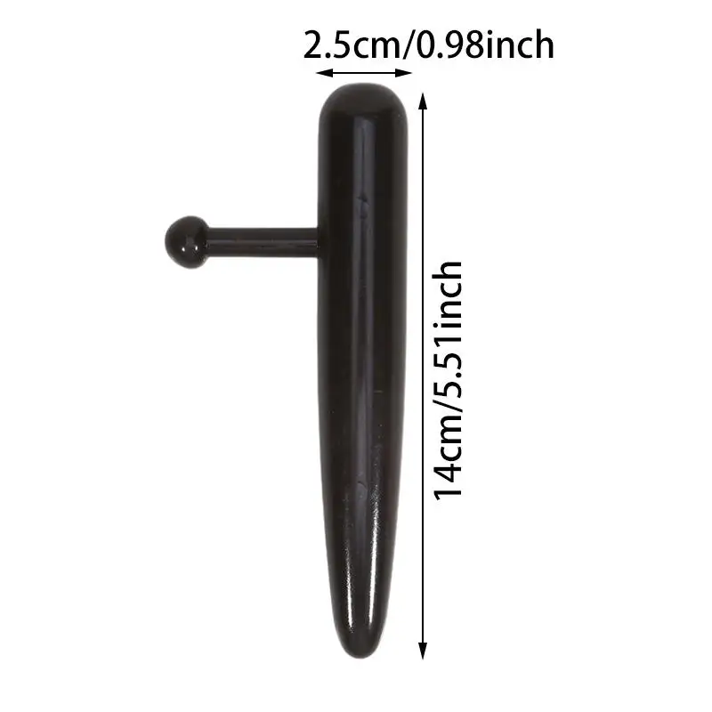 Trigger Point Massager Strumento Aumenta il metabolismo Drenaggio linfatico Rilassa i muscoli Strumenti per massaggio in legno Strumenti per massaggio in legno Legno