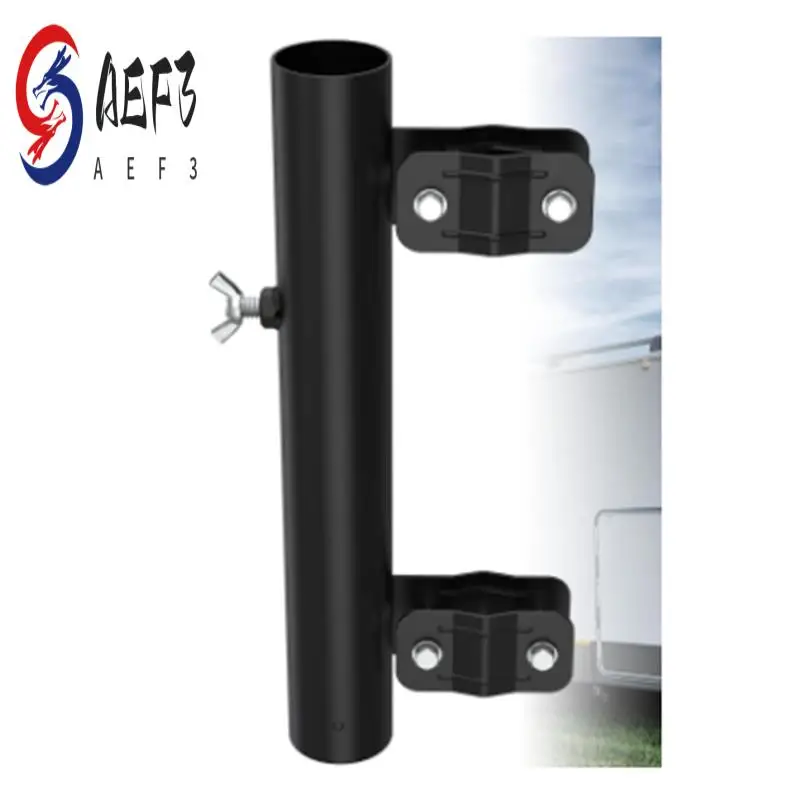 

AEF3-RV Flagpole Holder Flag Mounting Bracket For RV Travel Trailer Outside House