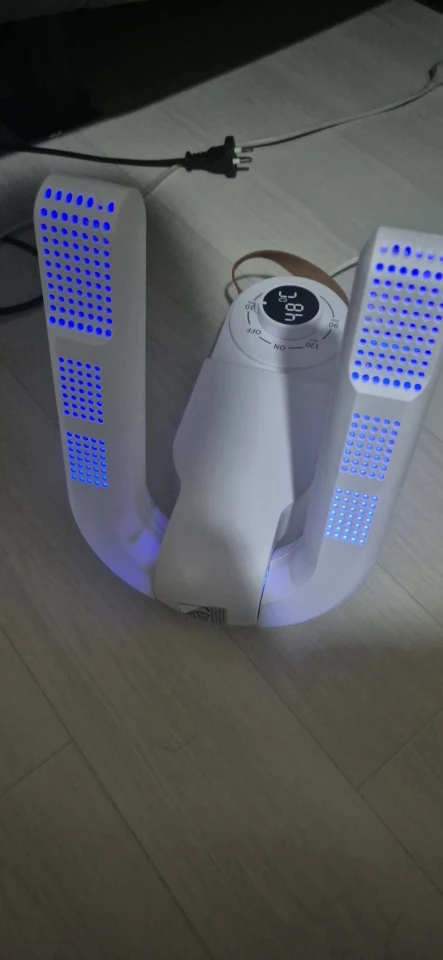 HOMEFISH Intelligent Shoe Dryer Quick Drying Deodorizing Sterilizing Adjustable Timer Household Shoe Warmer And Heater photo review