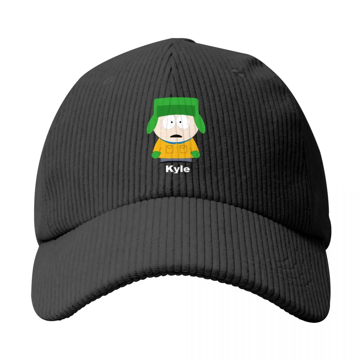 Southpark Kyle Baseball Caps Bone Snapbacks Black Sports Hats