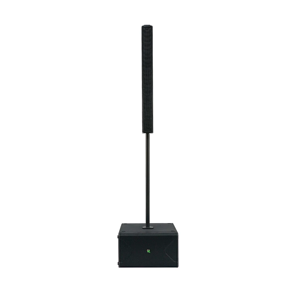 High Quality 750W Portable Active Column Line Array Sound System