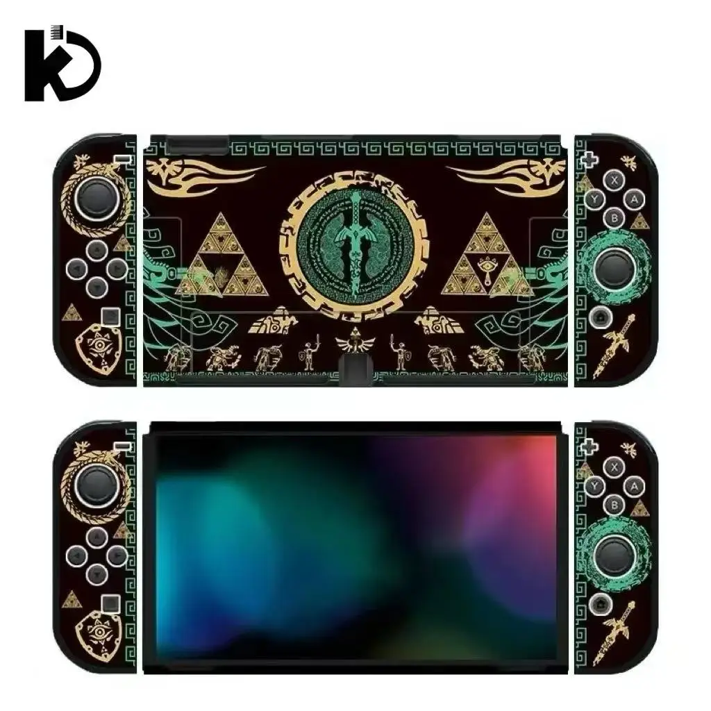 Защитный чехол BANGSHE, совместимый с игровой консолью Nintendo Switch, OLED, защитный чехол для аксессуаров Switch