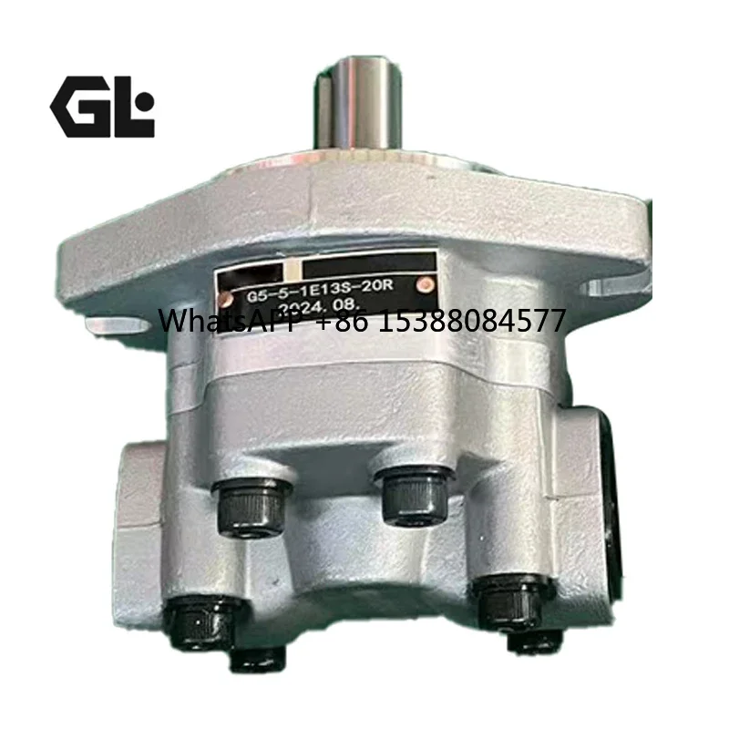 G5-5/6/8/10/12/16/20/25/30-1E13S-20R Gear Oil Pump G5-25-113S-20R G5-25-A15R-20R/L G5-8-1E13S-20R Hydraulic Gear Pump