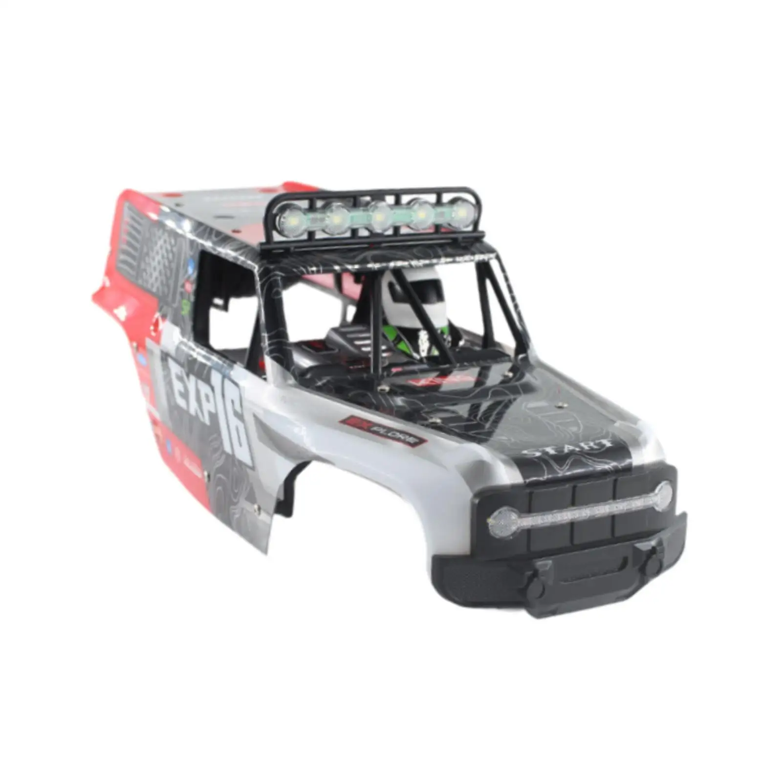 Karoseria RC 1/12, długa na 15 cali, do Wltoy 124006, prosta w montażu, lekka.