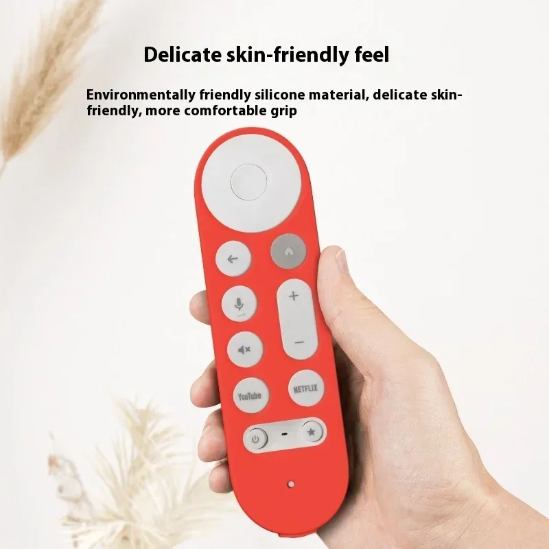 for Google Silicone Remote Controller Cases Protective Covers For Google TV Streamer 4K TV Remote Controll