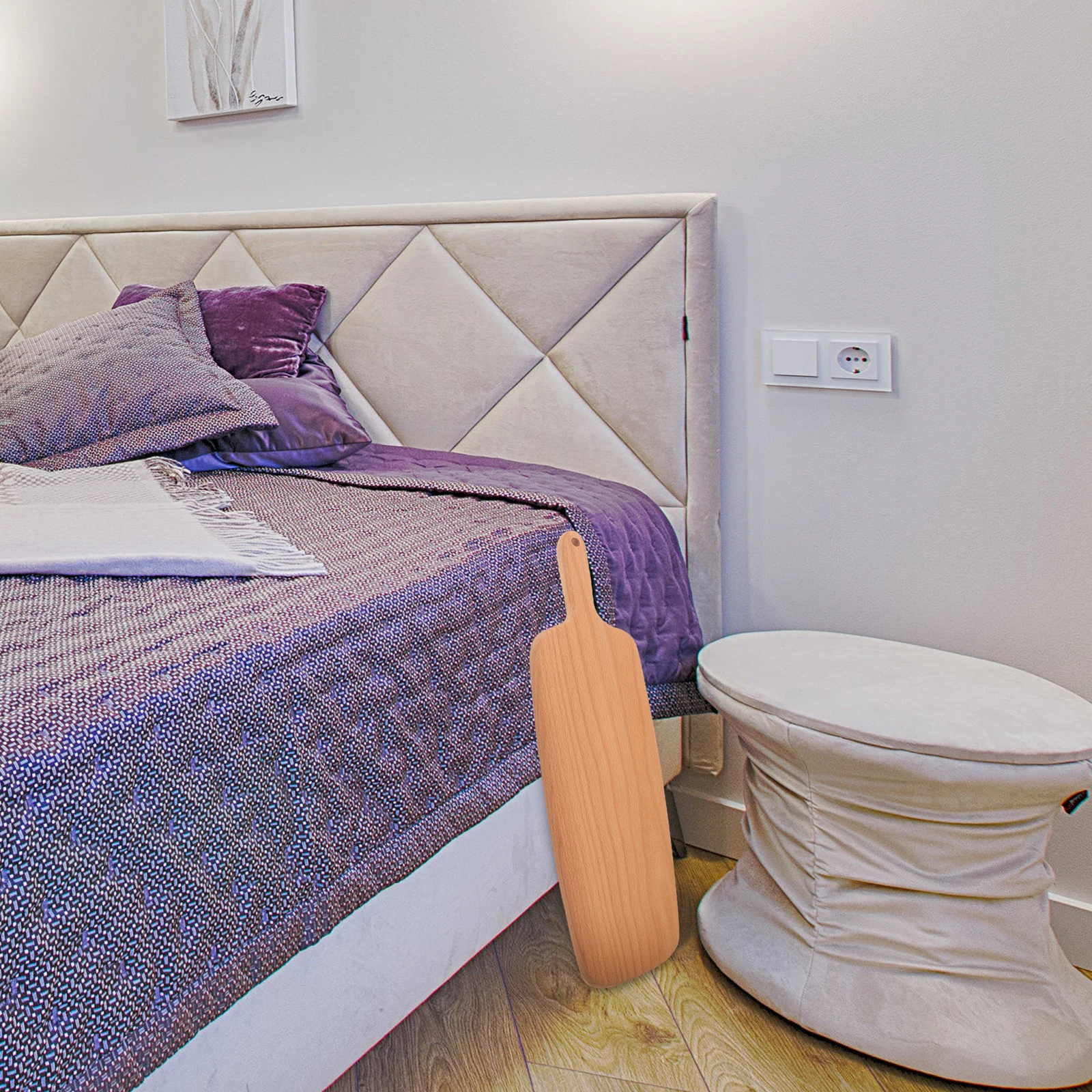 

Mattress Lifting Tool Wood Bed Sheet Change Tool Effort Saving Mattress Riser Home Supplies Reusable Lifting Pad