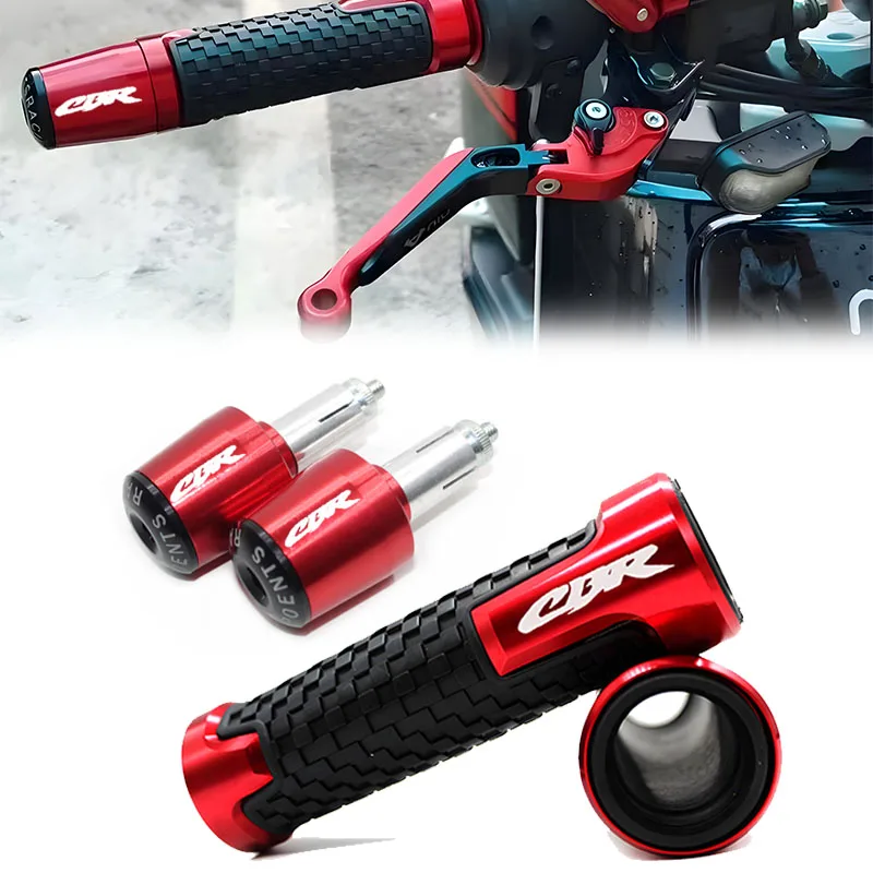 

Мотоциклетный руль 7/8 "22 мм, ручки, торцевая крышка для HONDA CBR600RR CBR954RR CBR 600 954 RR 2002 2003 2004 2005 2006