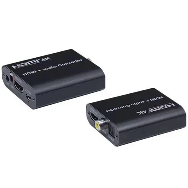 THERE 4K HDMI AUDIO CONVERTER