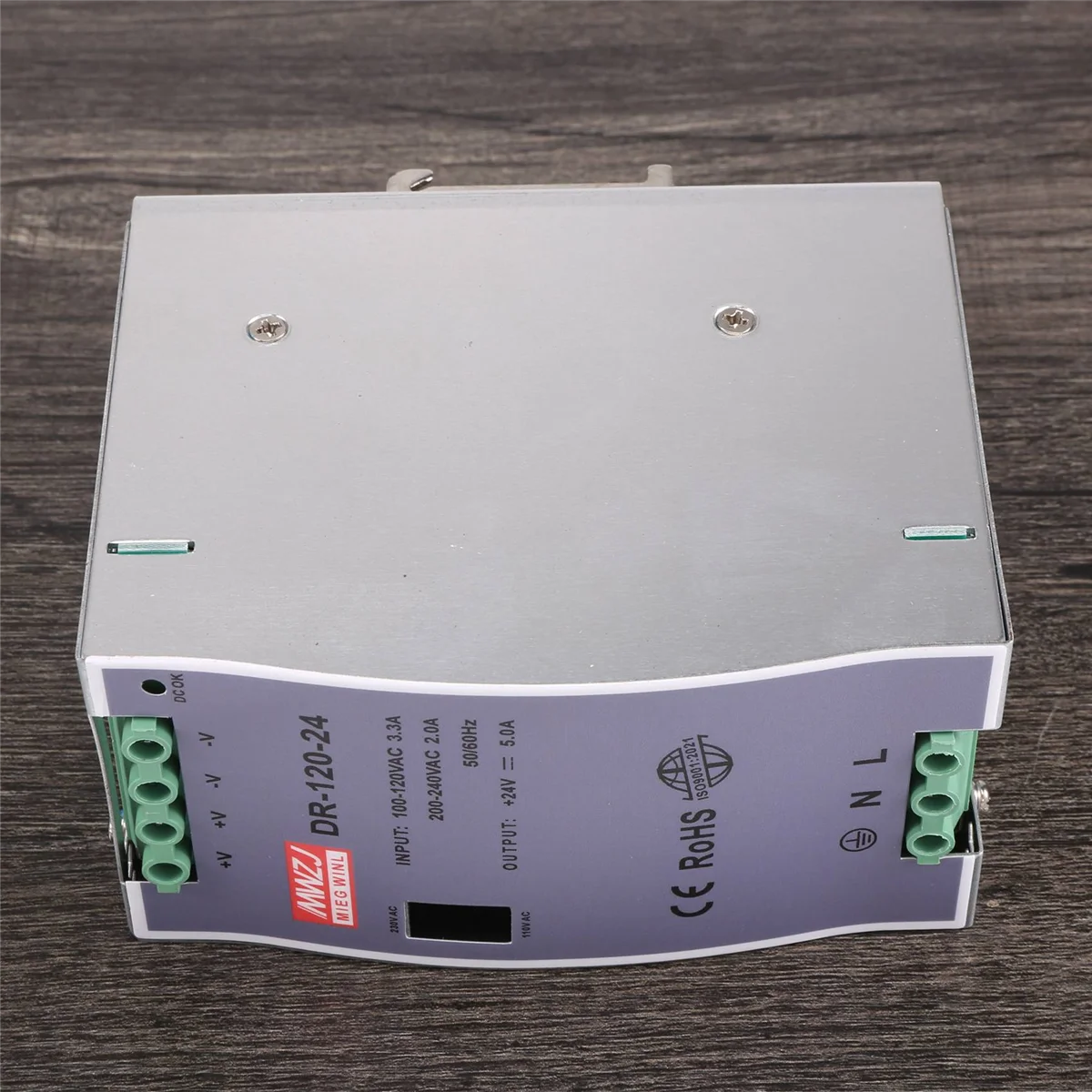 

ABFA DR-120-24 120W Industrial Grade Rail Power Supply 24V5A Switching Power Supply Rail Mounting Switching Power Supply