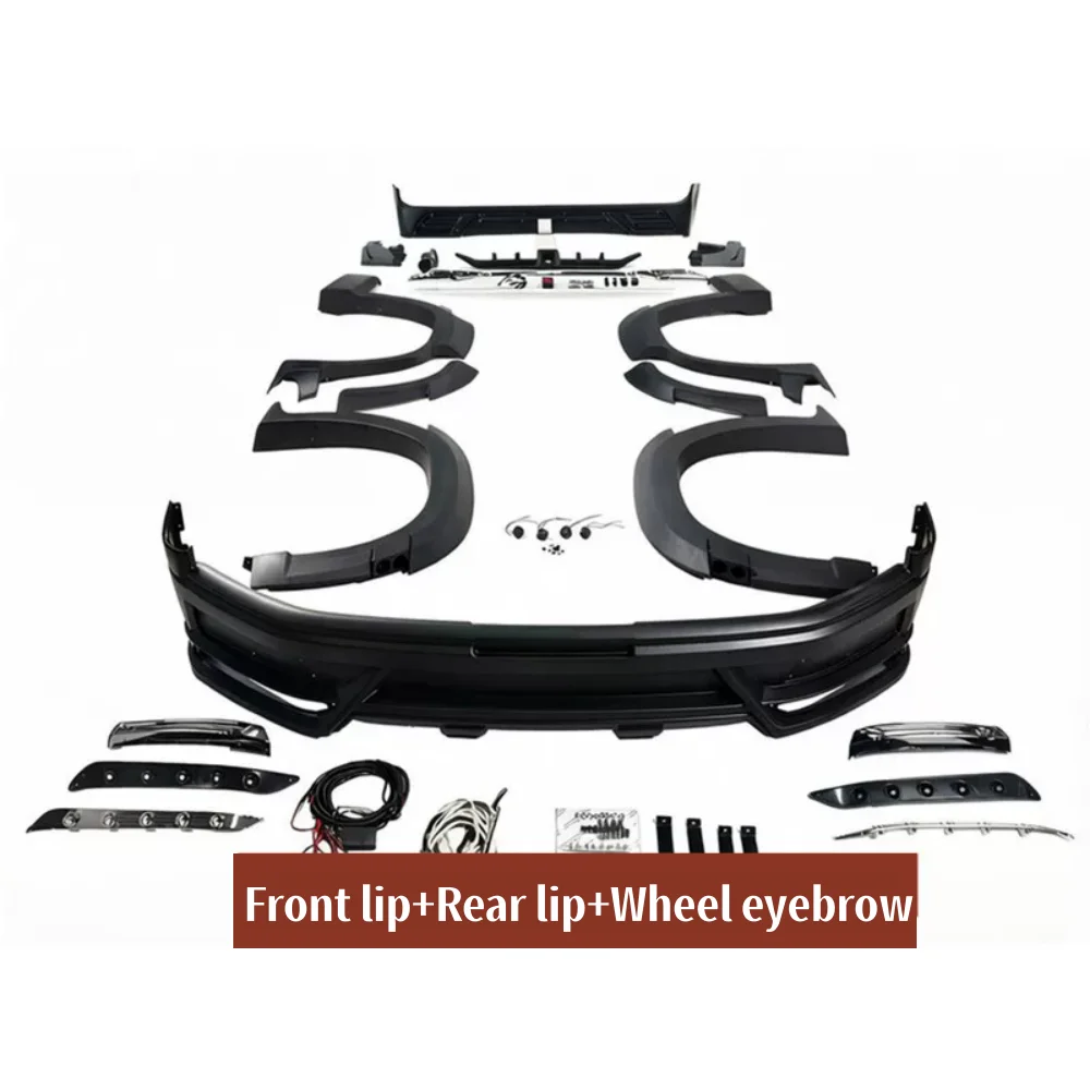 

Body Kit for Toyota Land Cruiser LC200 modified Surround Front lip Rear lip Wheel eyebrow Car Accessories