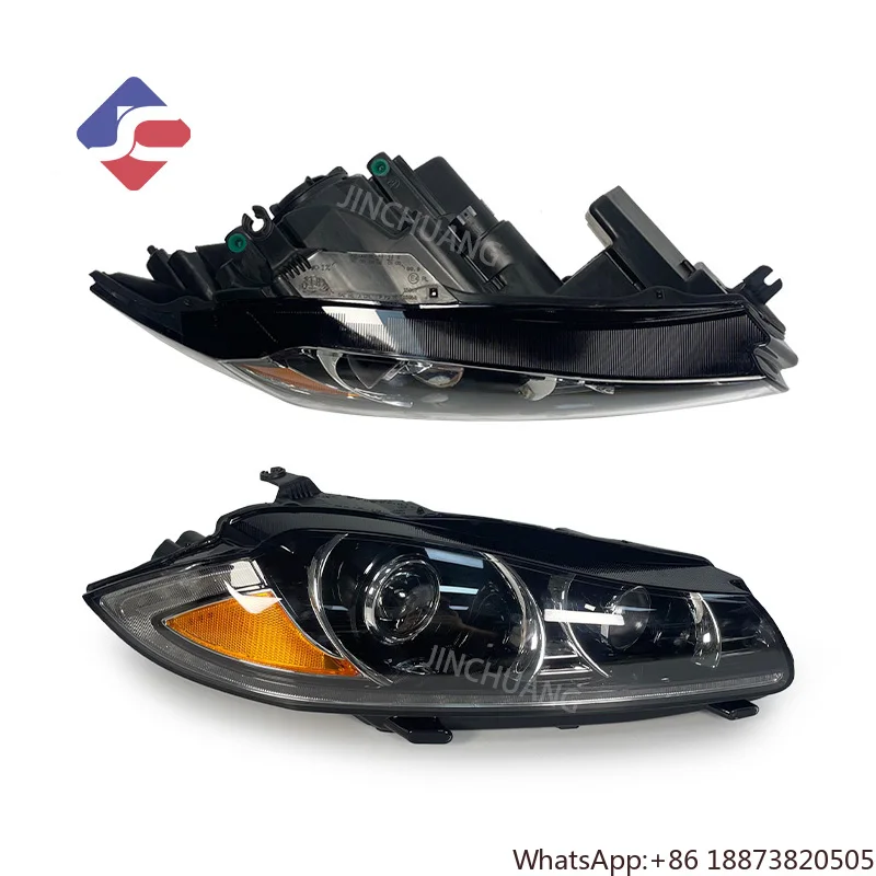 

High Quality Upgrade LED Headlight Suitable for 2015 JAGUAR XF XFL X260 Headlamp C2Z31029 C2Z31033 Automotive Lighting System