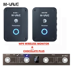 M-VAVE-Chocolate Plus Wireless Midi Controller, Guitar Pedal, Wireless Ear Return, Wp9, Guitar Accessories, New