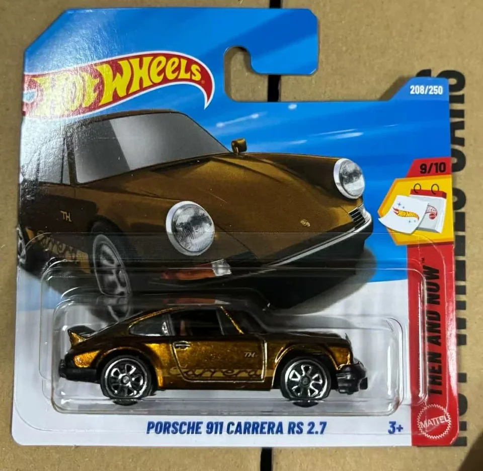 New Hot Wheels Super Treasure STH Porsche 911 Carrera Simulation