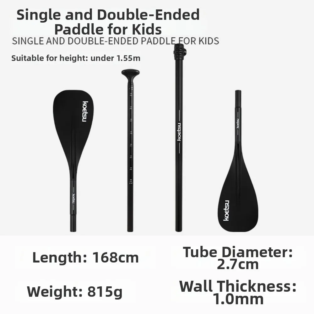 Adjustable Surfing Paddle 6 Colors Multisizes Convertible Detachable Single/Double Head Oar Paddle Aluminum Alloy