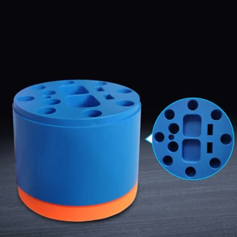 

E15A 3.11x2.52inch 360° Rotating Tool Storage Box with for Screwdrivers