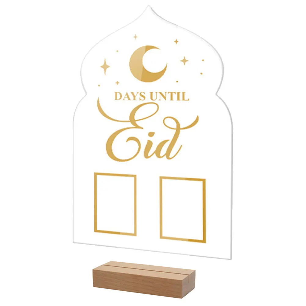 

Рукописная дата обратного отсчета вечный настольный акриловый настольный дисплей для домашнего офиса планировщик месяца года напоминание о мероприятиях