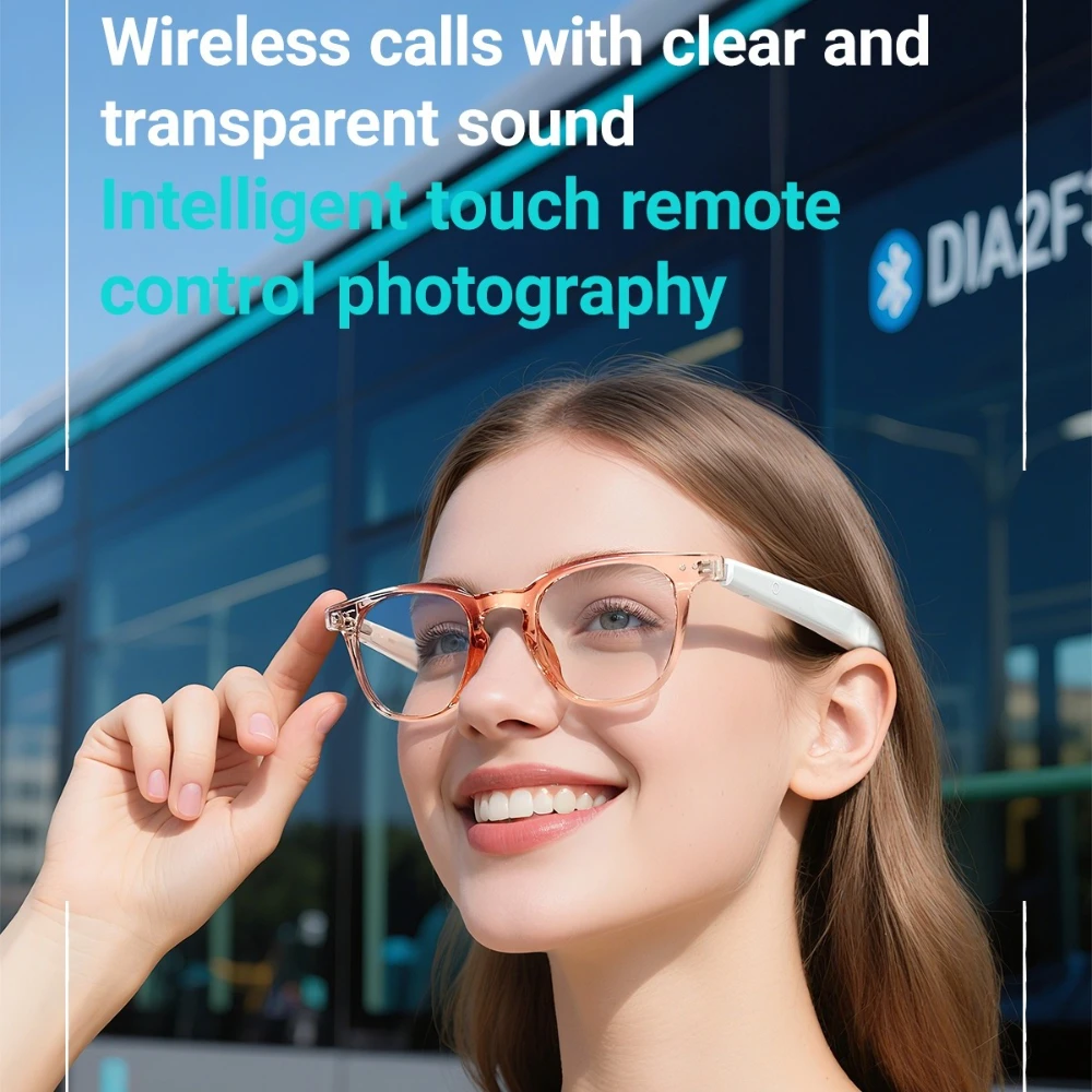 

GT-52 спортивные очки, очки-переводчики, солнцезащитные очки для перевода, голосовой пульт дистанционного управления, музыкальные очки, водонепроницаемые очки