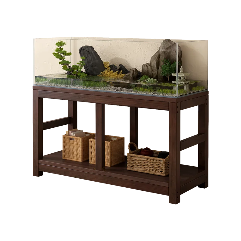 

Rack Shelf Shelf Living Room Desktop Tank Bracket Aquarium Placement Cabinet Load-bearing Rack Load-bearing Base Fish Tank