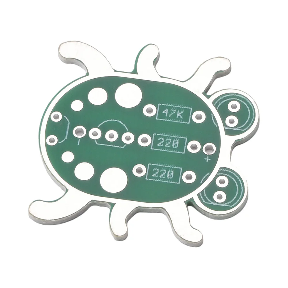 DIY Rüsselkäfer-Augen-LED-Fotoresistor-Sensor-Modul Löten-Lern-Kit DIY Anfänger lernen, Spaß-Kit zu löten – Detail 13