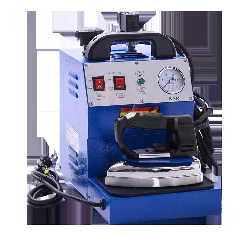 High Power Steam Pressure Electric Hanging Type Ironing Hine Industrial Boiler Pressurized Iron Clothing Curtain