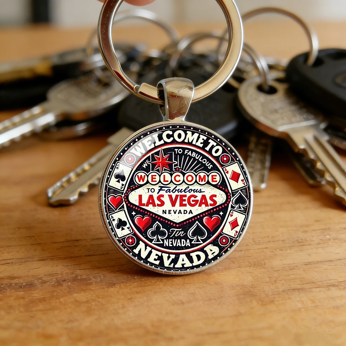 Vintage Las Vegas Welcome Keyc - Vintage Fashion Las Vegas 评论和价格