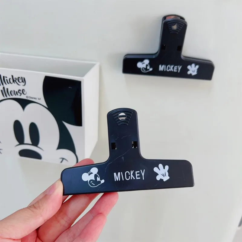 مشبك ورقي من ديزني ميكي ماوس مغناطيس للثلاجة ، رابط بلاستيكي كرتوني ، لوازم مدرسية ومكتبية ، أدوات مكتبية منزلية #6