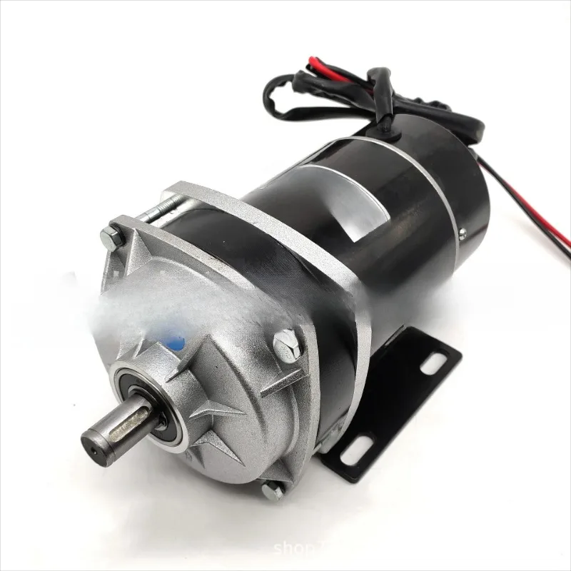 Parts are suitable for permanent magnet DC brushed motor single button straight shaft