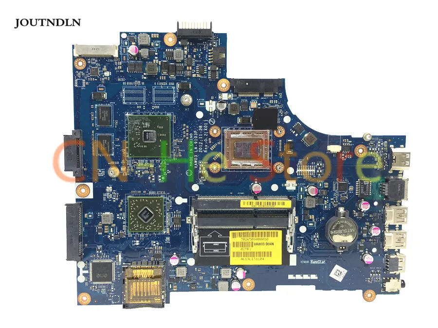 

NWTXP FOR Dell Inspiron M531R 5535 Series Laptop Motherboard CN-0NWTXP 0NWTXP LA-9103P W/ A6-5345M CPU And HD 8670M GPU