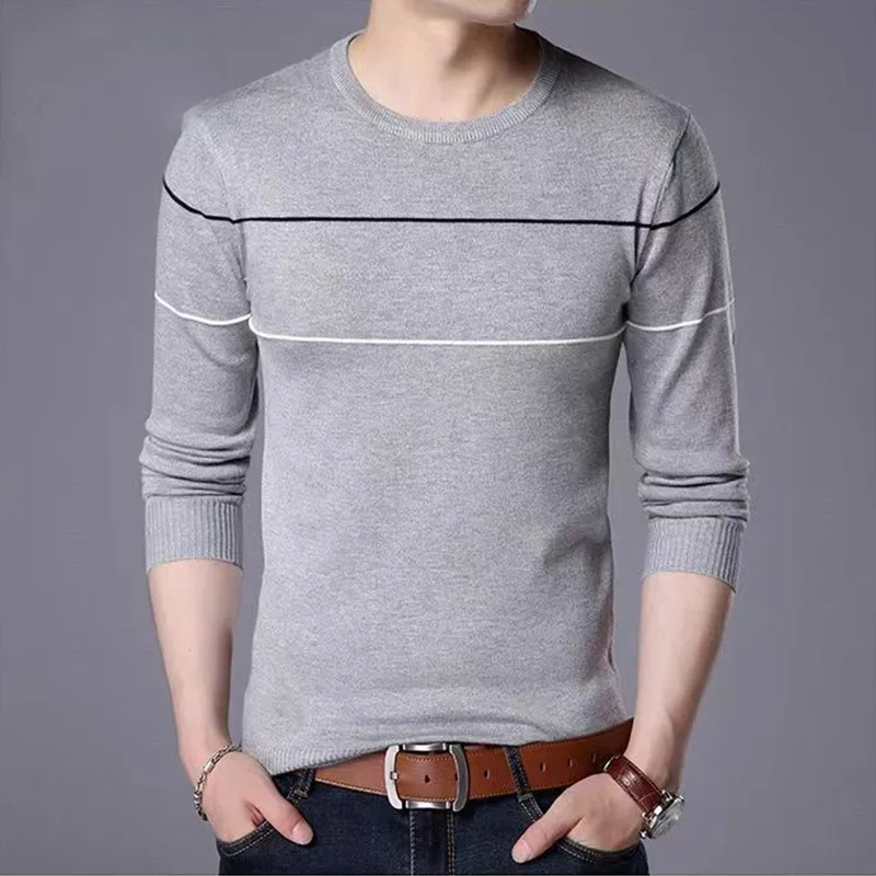 

Spring Autumn KPOP Fashion Style Harajuku Slim Fit Tops Loose Casual All Match T-shirts Thin Style Knitwear Long Sleeve Sweaters