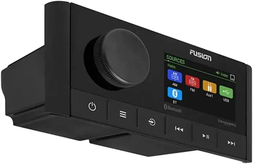 

FUSION MS-RA210 Marine Stereo, with DSP, A Garmin Brand