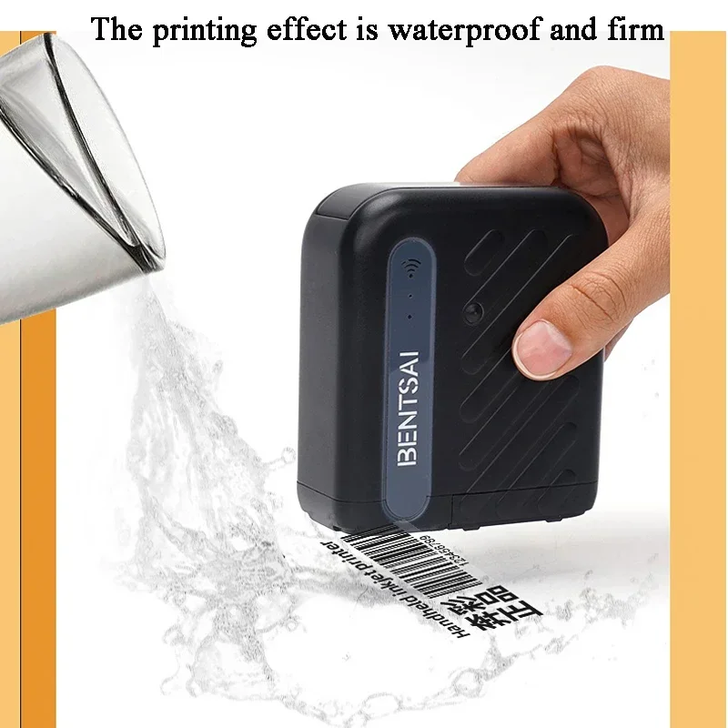 600DPI Mini Printer Pocket Portable Thermal Wireless BT Connection For Picture Lable DIY Handcraft List Printing Machine