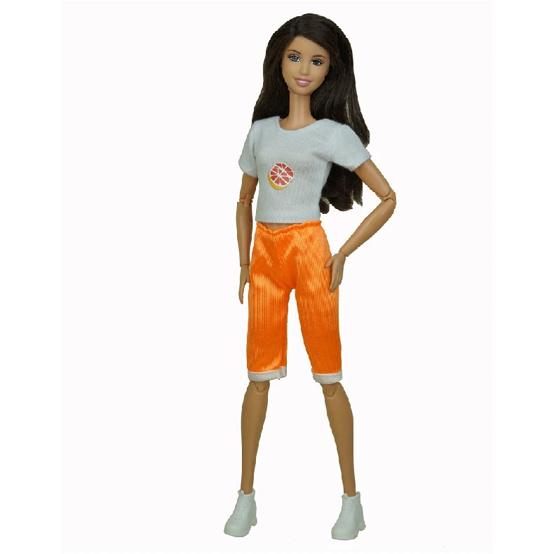 12 Zoll 30 cm Puppenkleidung, handgefertigt, lässiger Stil, Puppen-Outfit, geeignet für BJD-Puppen, modisches Kostüm-Set, Kawaii, Hauspuppe, DIY-Spielzeug – Detail 16