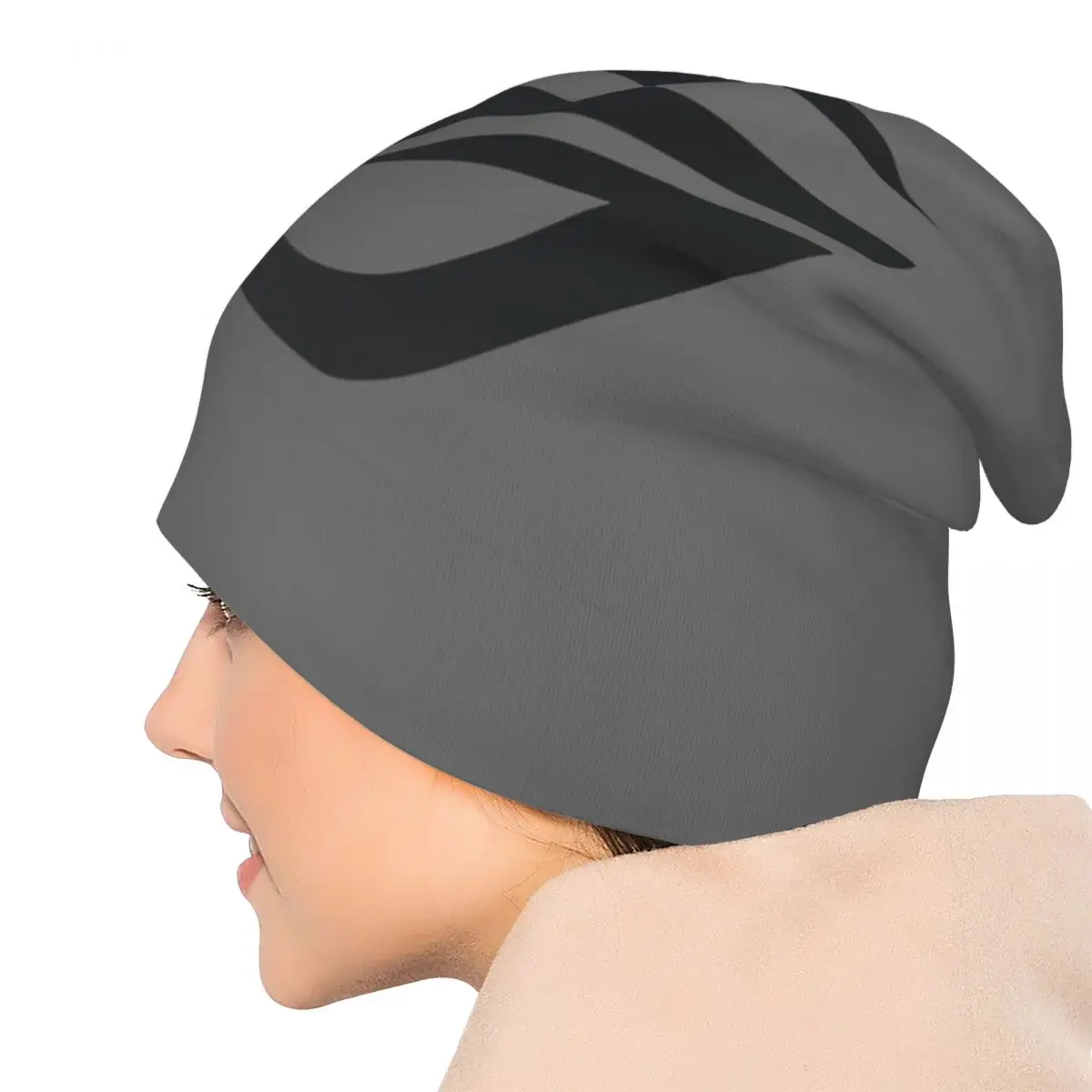 Шапки-бини с логотипом Rog Hd Skullies, теплая осенне-зимняя уличная шапка, вязаные шапки с капюшоном для взрослых унисекс