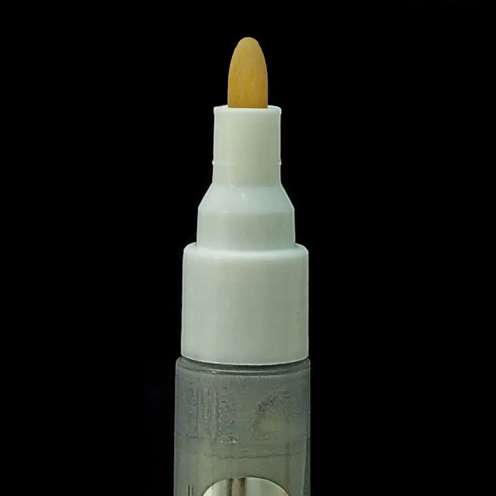 

50 шт. сменных наконечников для акриловых маркеров с хвостовиком, высокая прочность, плавное письмо, улучшенная воздухопроницаемость для рисования маркерами