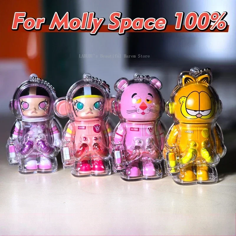 

1pc Display Bag Case for molly100% 3rd generation transparent protective shell dust proof Dolls Storage Box no doll
