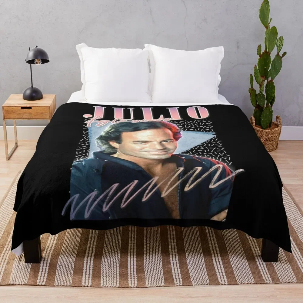 Julio Iglesias Throw Blanket Designers Luxury St Picnic Blankets