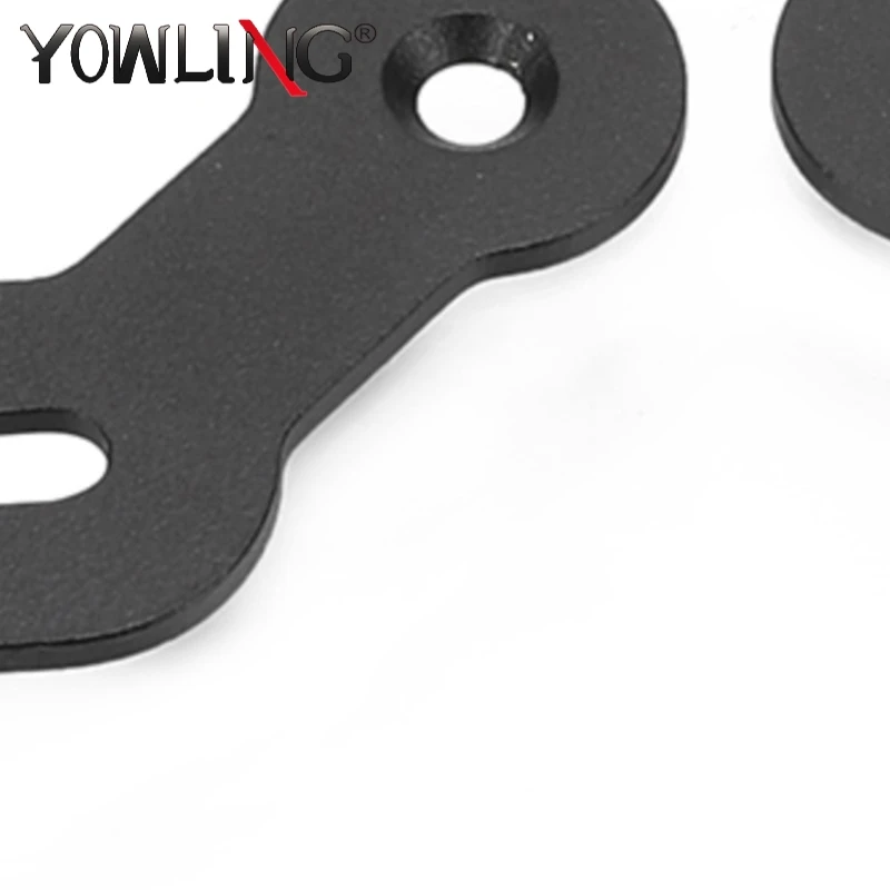 

FOR DUCATI Monster 600 620 696 748 800 848 999 1098 Universal Rear Turn Signal License Plate Relocation Kit Extension Bracket