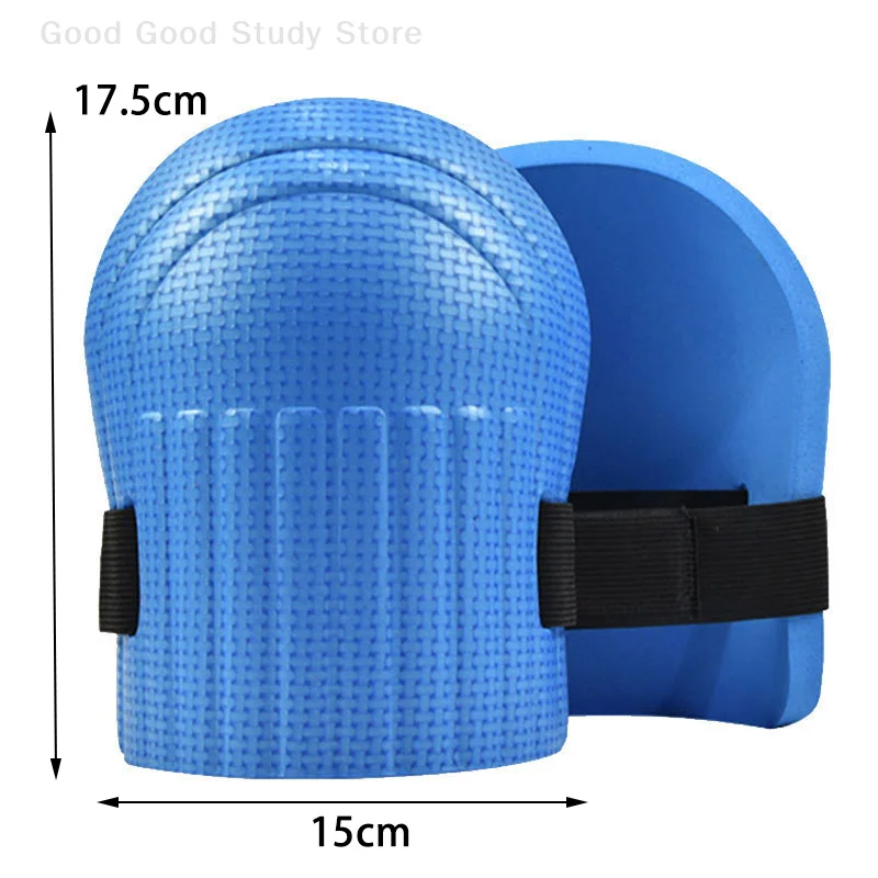 2Pcs EVA Foam Knee Pads Working Protective Padding Workplace Safety Self Protection Sport Kneepad For Gardening Cleaning