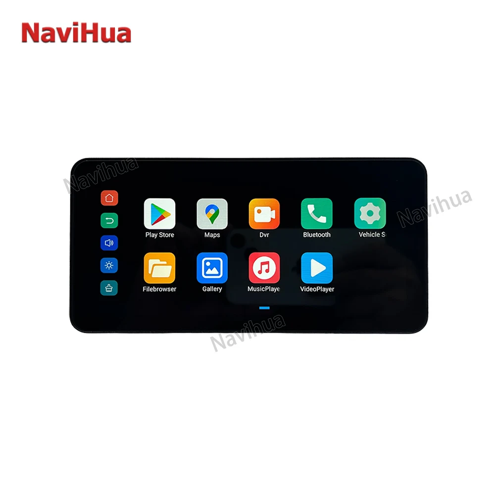 6.3 ''ips android 12,0 2g 32g motor motorrad gps touchscreen display dvr recorder ipx7 bt carplay android auto monitor tpms