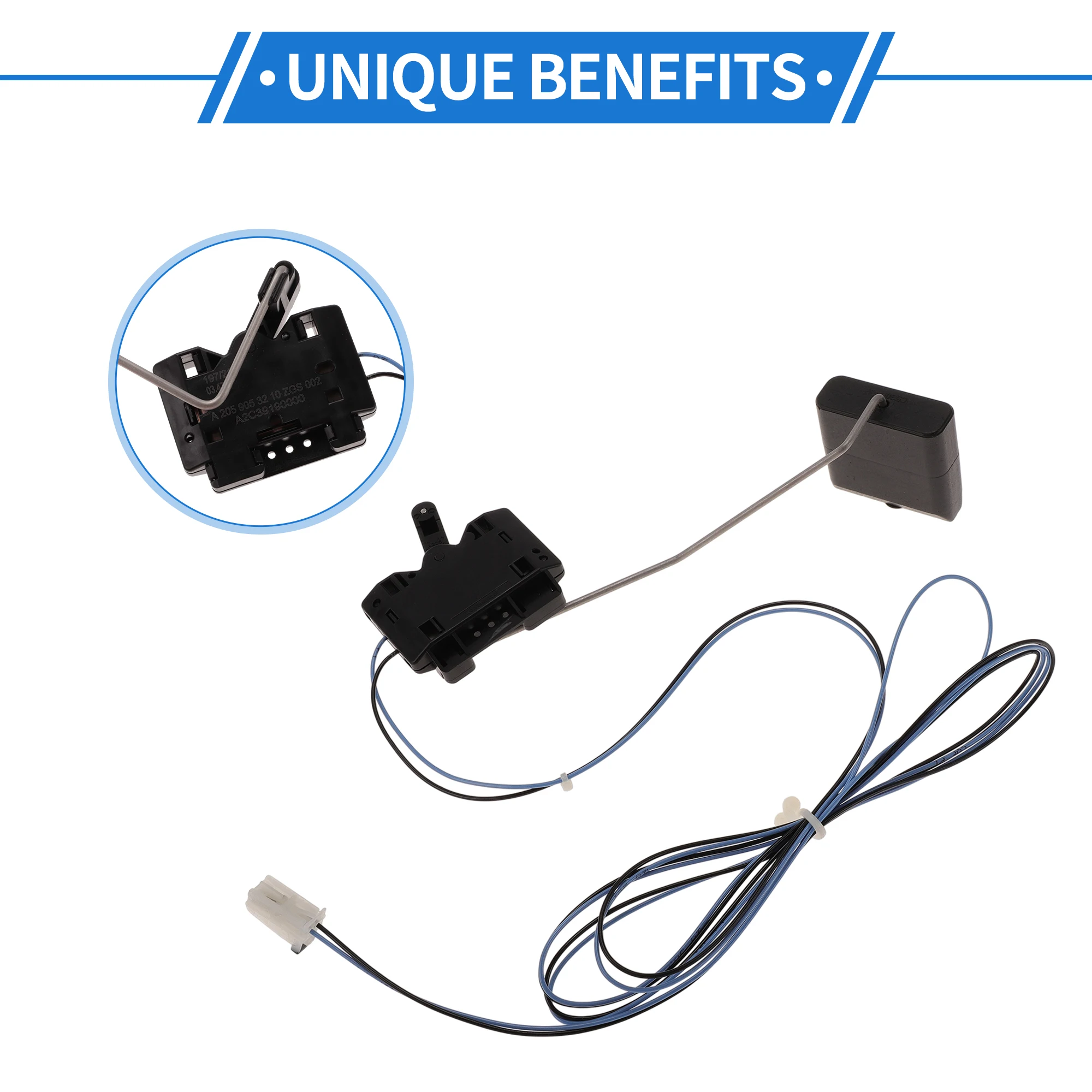 UXCELL Kraftstofftank-Sendeeinheit, kompatibel mit Mercedes Benz W177 18–23 Nr. A2059053210