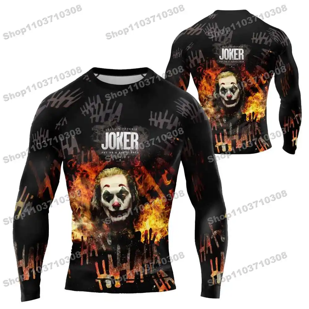 

m22th Различные мифические герои Трикотажные пляжные рубашки с длинными рукавами Купальники Шорты для спортзала для дайвинга MMA BJJ Мужские комплекты для фитнеса для джиу-джитсу